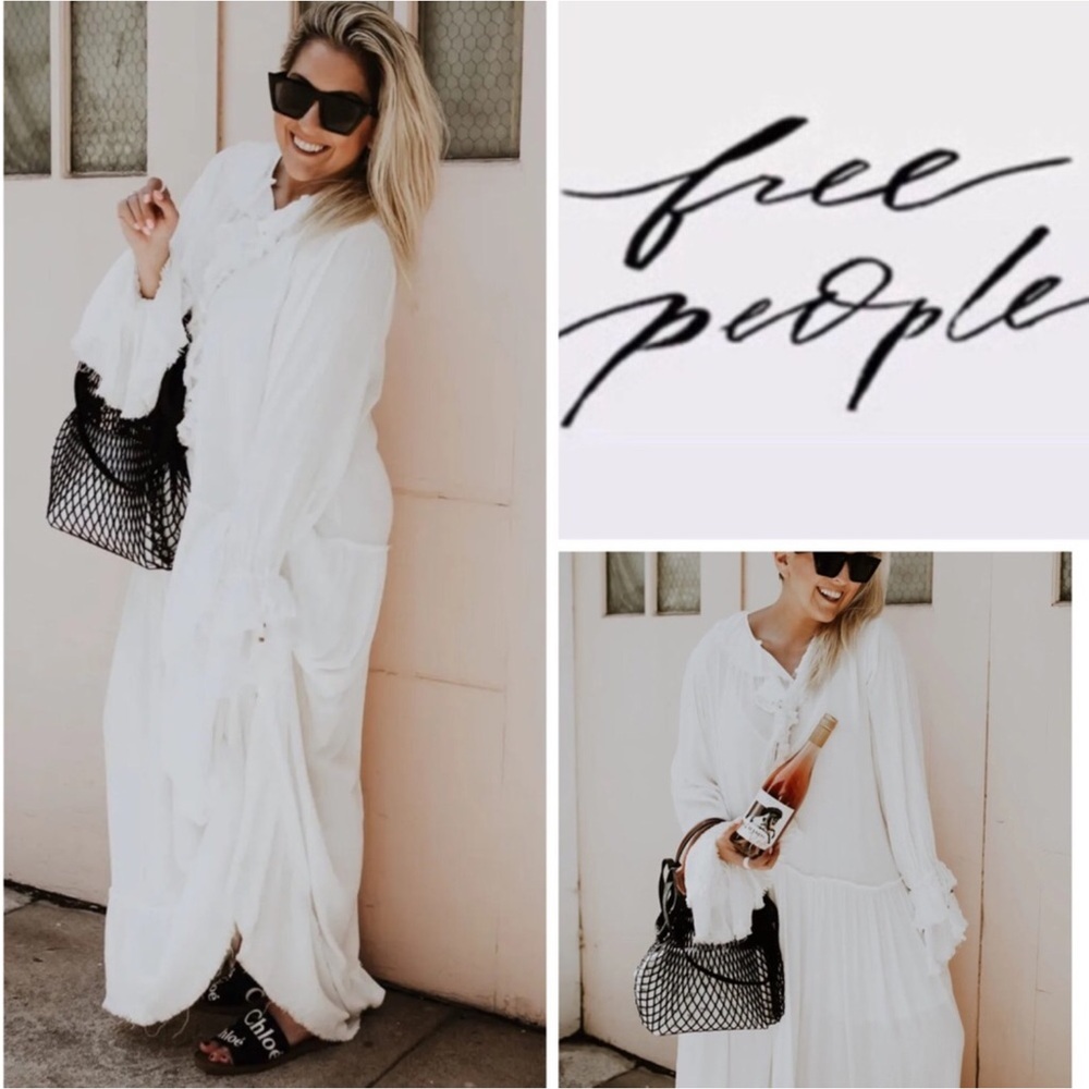 Free People Sweet Darlin Maxi Dress.  NWT.